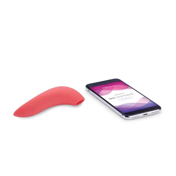 Вакуумний Вібромасажер для пар We-Vibe MELT (W44047)