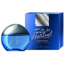 Спрей с феромонами мужской без запаха HOT Twilight Pheromone Natural Spray men 15 мл (HOT55032)
