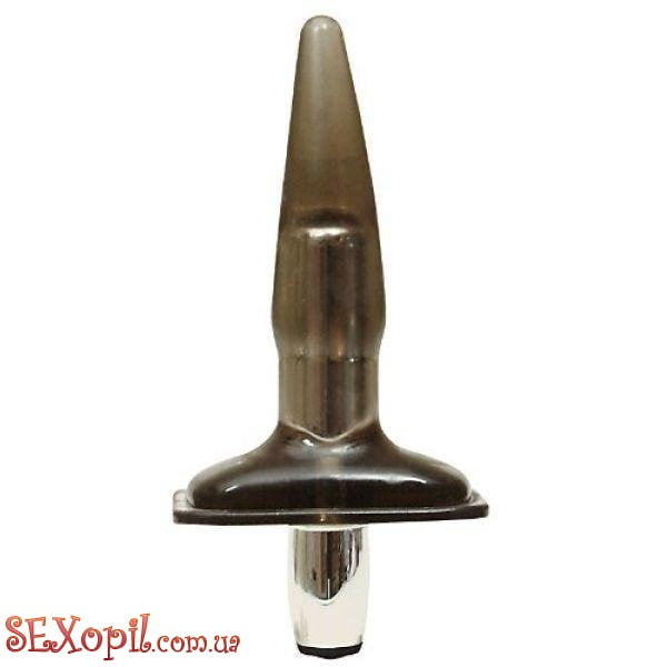 (o569445) Анальний вібратор Silver Plug Vibrations