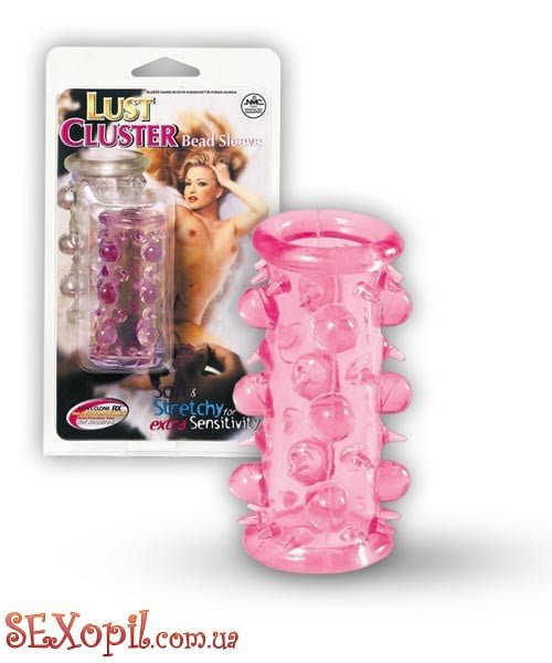 (d3580A) Насадка Lust cluster loveclone sleeve