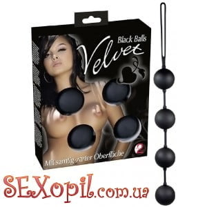 (o506010) Вагінальні кульки Velvet Balls 4