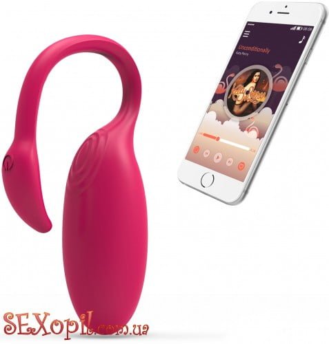 Вібратор Magic Motion – Flamingo Vibrating Bullet(SO2686)
