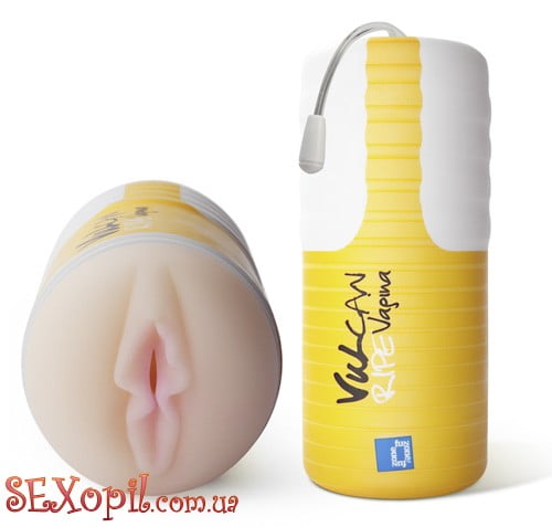 (o505730) Мастурбатор вагина Vulcan Ripe Vagina