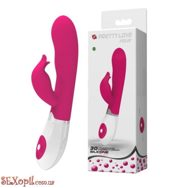 (BI0194) Вибратор Felix-Silicone Vibrator