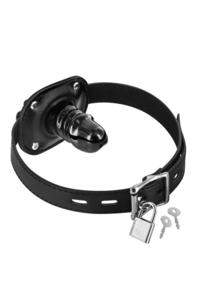 Кляп с маленьким фаллоимитатором Fetish Tentation Penis Gag(SO4040)