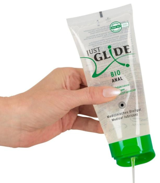 Лубрикант — Just Glide Bio Anal, 200 мл(624950)