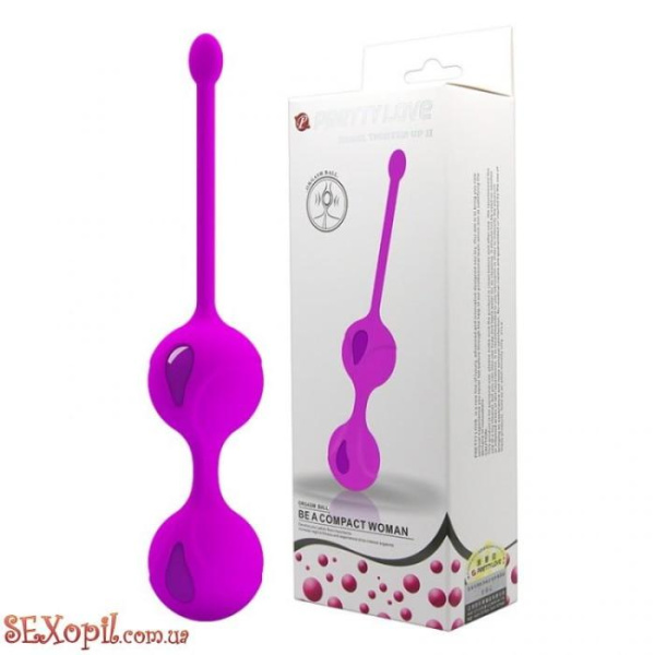 (BI0551) Вагінальні кульки Pretty Love Kegel Tighten Up II