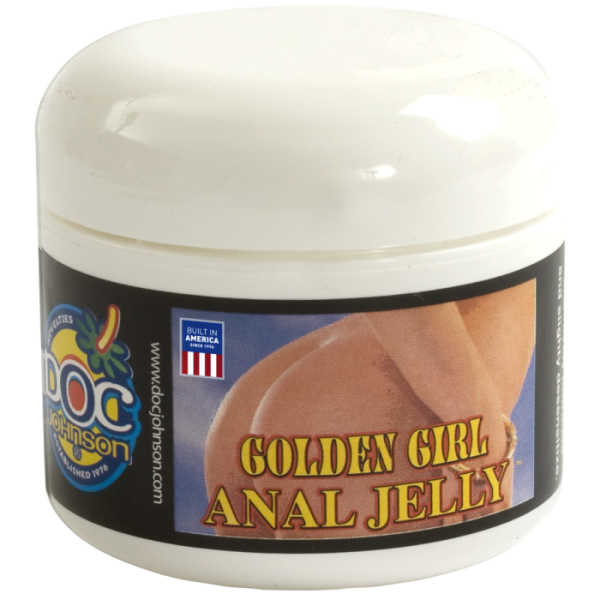Анальний гель-мастило DocJohnson Golden Girl Anal Jelly (56 мл) на масляній основі(SO1568)