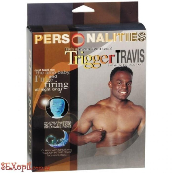 (d2762) Лялька чоловіка Trigger Travis
