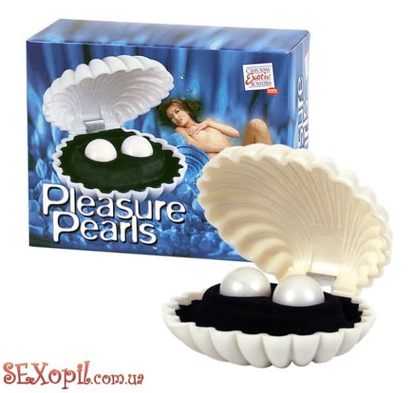 (d3626) Вагінальні кульки Pleasure pearls