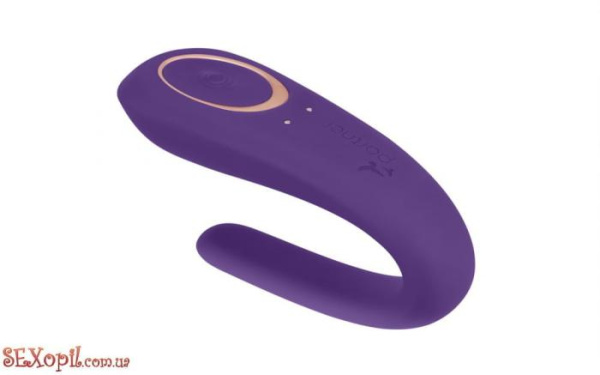 (Partner Toy) Багатофункціональний стимулятор для пар Partner Toy