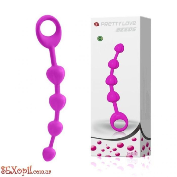 (BI0120) Стимулятор Pretty Love Beeds
