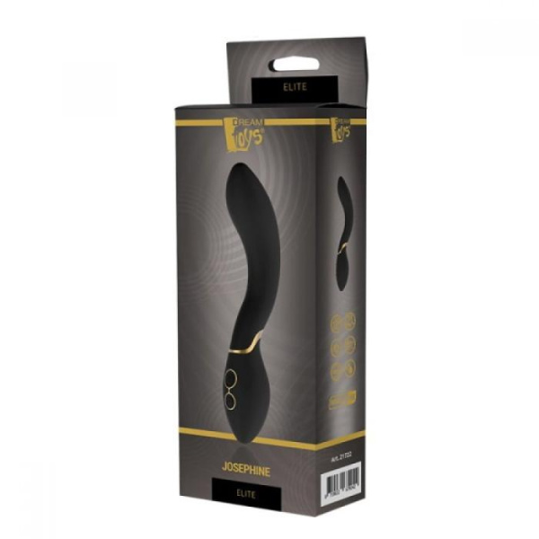Dream toys – Вібромасажер для точки G Dream Toys ELITE JOSEPHINE LUXXE (DT21722)