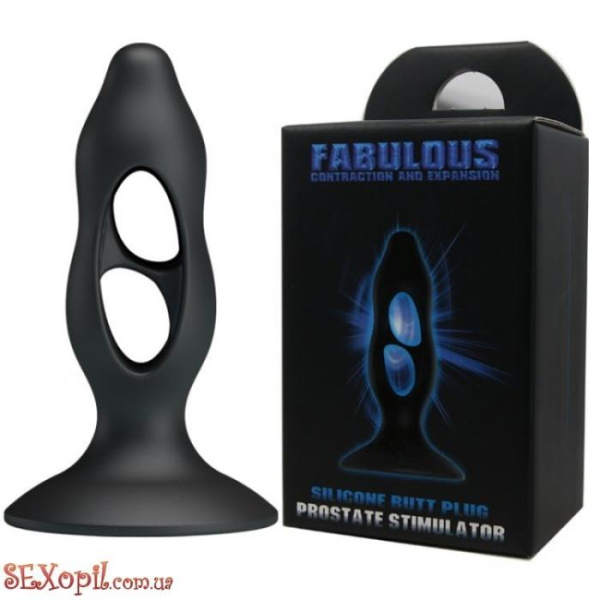 (LK0203) Стимулятор простати Fabulous Contraction and Expansion 4.1