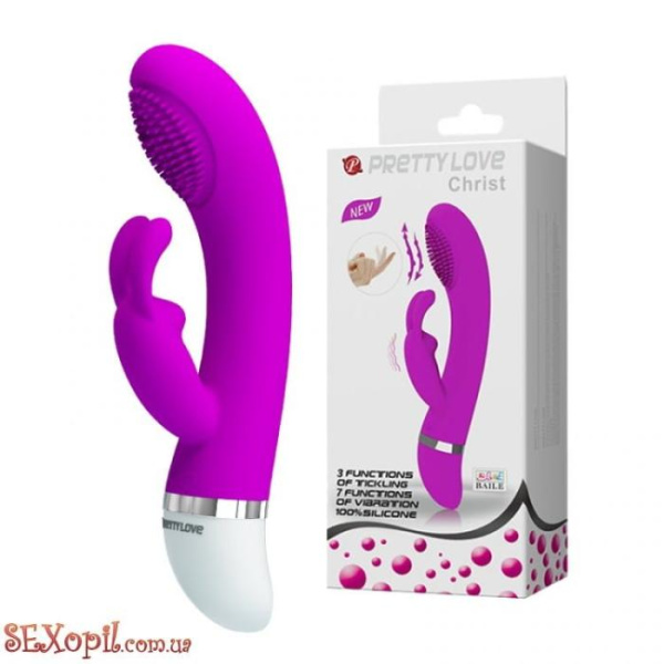(BI0285) Hi-tech вибратор — Pretty Love Christ vibrator
