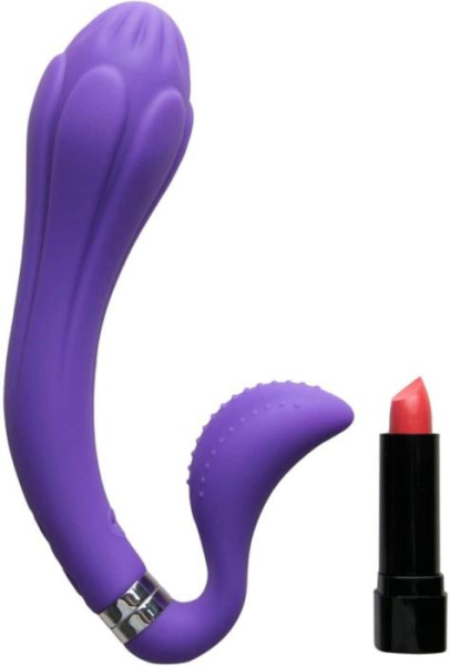 Вібратор-тюльпан Closet Collection Toys Lady Jadore, Purple(T390011)