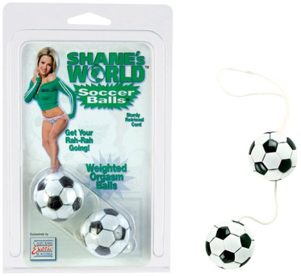 (DEL2132440) Вагінальні кульки Soccer Balls