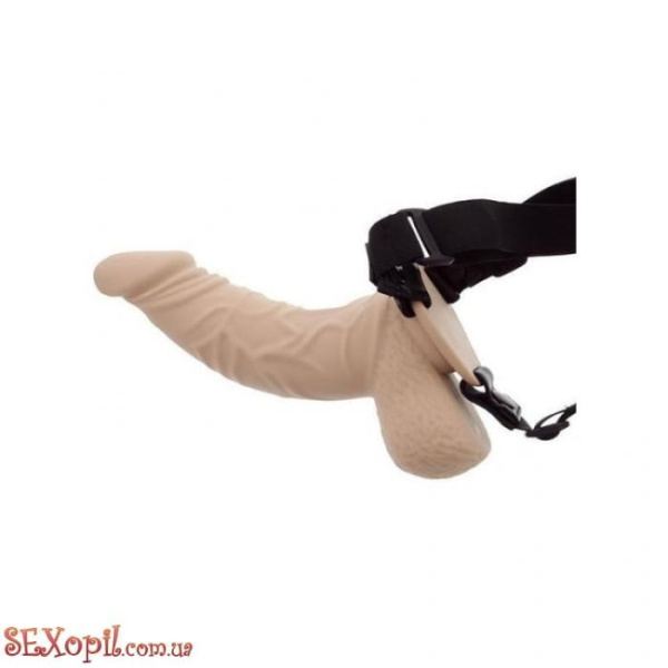 (d3697) Страпон Premium Range Silicone Strap On
