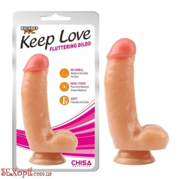 (CN00310) Фалоімітатор Keep Love Fluttering Dildo