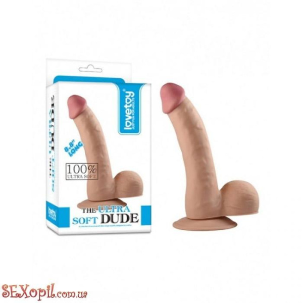 (LVTOY112) Фалоімітатор The Ultra Soft Dude 8.8