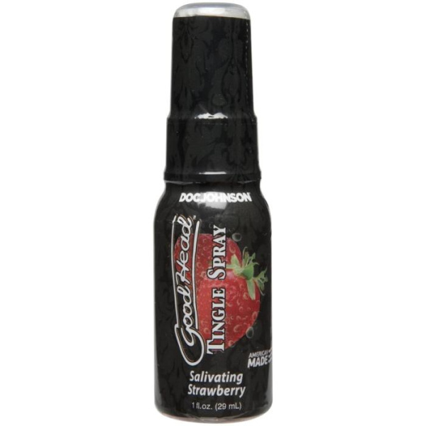 Спрей для мінету Doc Johnson GoodHead Tingle Spray – Strawberry (29 мл)(SO3492)