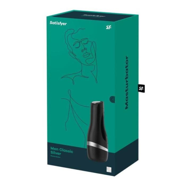 Мастурбатор — Satisfyer Men Classic Silver(SFY144)
