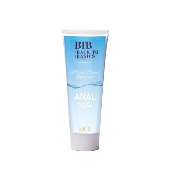 Анальная смазка на водной основе BTB ANAL RELAX (SO3968)