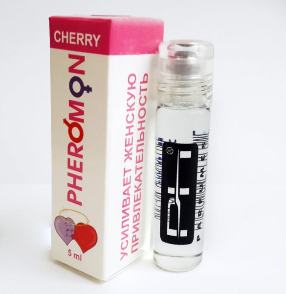 (MinMax5w1c) Духи-масло з феромоном MINI MAX Cherry 1