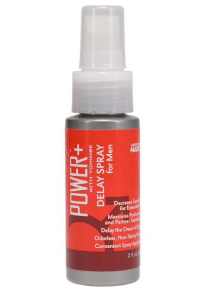 Потужний пролонгатор Doc Johnson Power+ with Yohimbe Delay Spray For Men (SO4079)