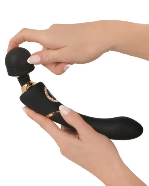 Вібратор – Cleopatra Wand Massager Black(598755)