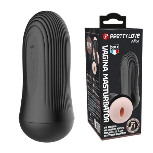 Мастурбатор — Pretty Love Alice Vagina Masturbator(BM0365)