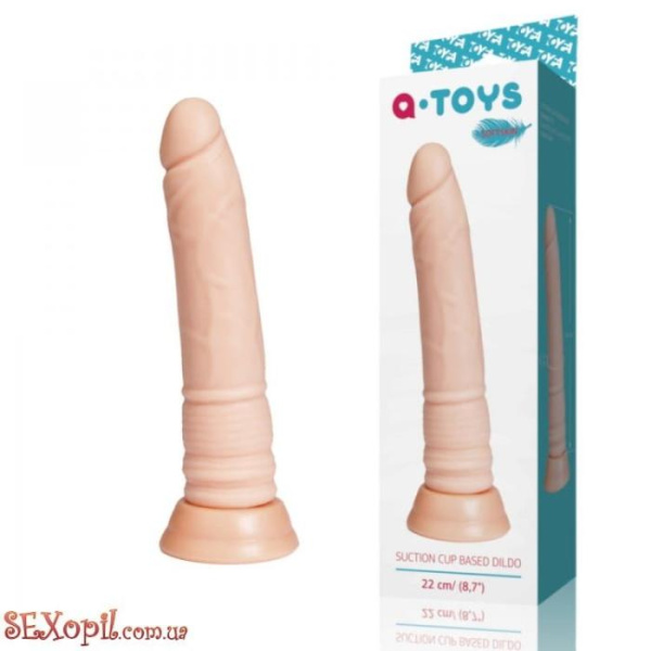 (761016) Реалістичний фалоімітатор Toyfa A-Toys, 16 см