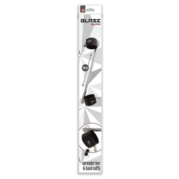 Dream toys — Распорка BLAZE SPREADER BAR & HAND CUFFS (DT21537)