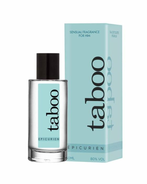 Туалетная вода с феромонами для мужчин TABOO EPICURIEN, 50 ml(2072)