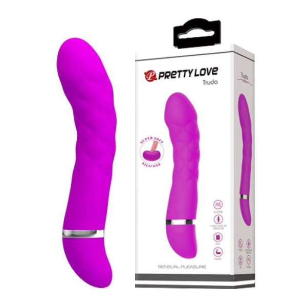 Вибратор — Pretty Love Truda Vibrator Purple(BI0522)