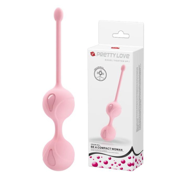 Вагінальні кульки – Pretty Love Kegel Tighten Up Balls Flesh(BI0525)