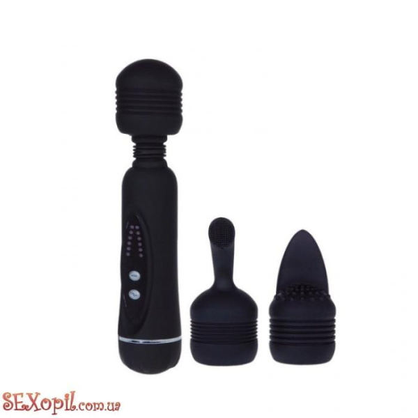 (BW-055002A) Вибратор Power Wand Black