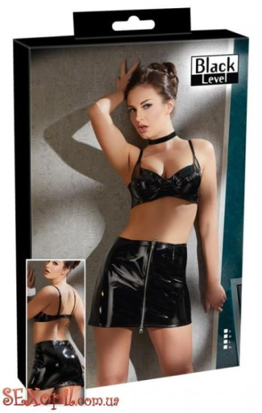 (SL2851245) Vinyl Skirt
