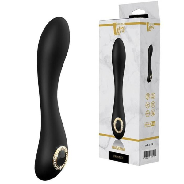Dream toys – Універсальний Вібромасажер Dream Toys PRESTIGE NATASHA LUXXE (DT21730)