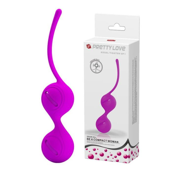 Вагінальні кульки – Pretty Love Kegel Tighten Up Balls Pink(BI0580)