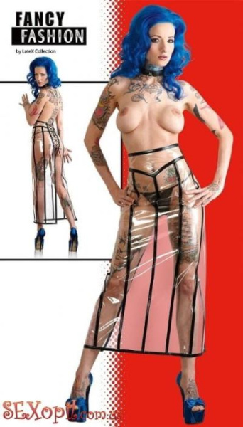 (o2480204) Длинная прозрачная юбка Fancy Fashion Skirt Long Transparent