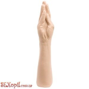 (DEL3215) Фаллоимитатор в виде руки Natural Hand