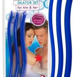 (o522139) Двойной фаллоимитатор Silicone Diator 3 шт.