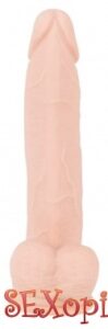 (o532819) Фалоімітатор Nature Skin Medium Bendable Dildo