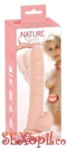 (o532827) Фалоімітатор Nature Skin Large Bendable Dildo