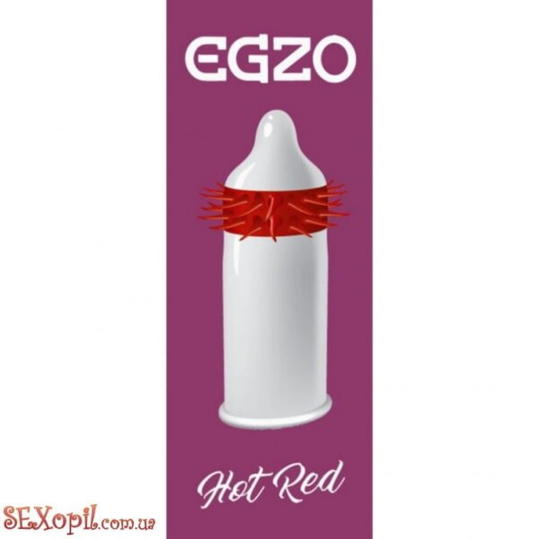 (30002) Презерватив EGZO Cocky Friend Violet Soft