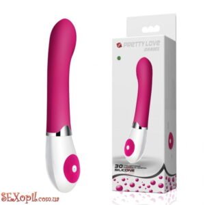 (BI0193) Вибратор Daniel Silicone Vibrator