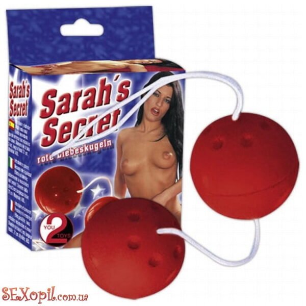 (o513466) Шарики Sarahs Secret