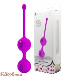 (BI0551) Вагинальные шарики Pretty Love Kegel Tighten Up II