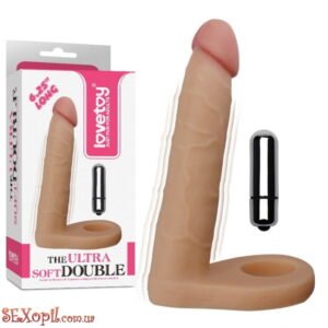 (LVTOY105) Насадка для анала LoveToy Ultra Soft Double